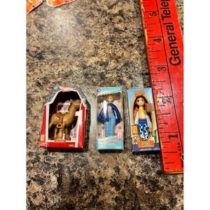 Disney Pixar Toy Story World's Smallest Bullseye Bo Peep Jessie Mini Figures Lot